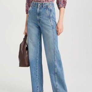 Apiece Apart Meridian Jean Denim in Austin Wash.